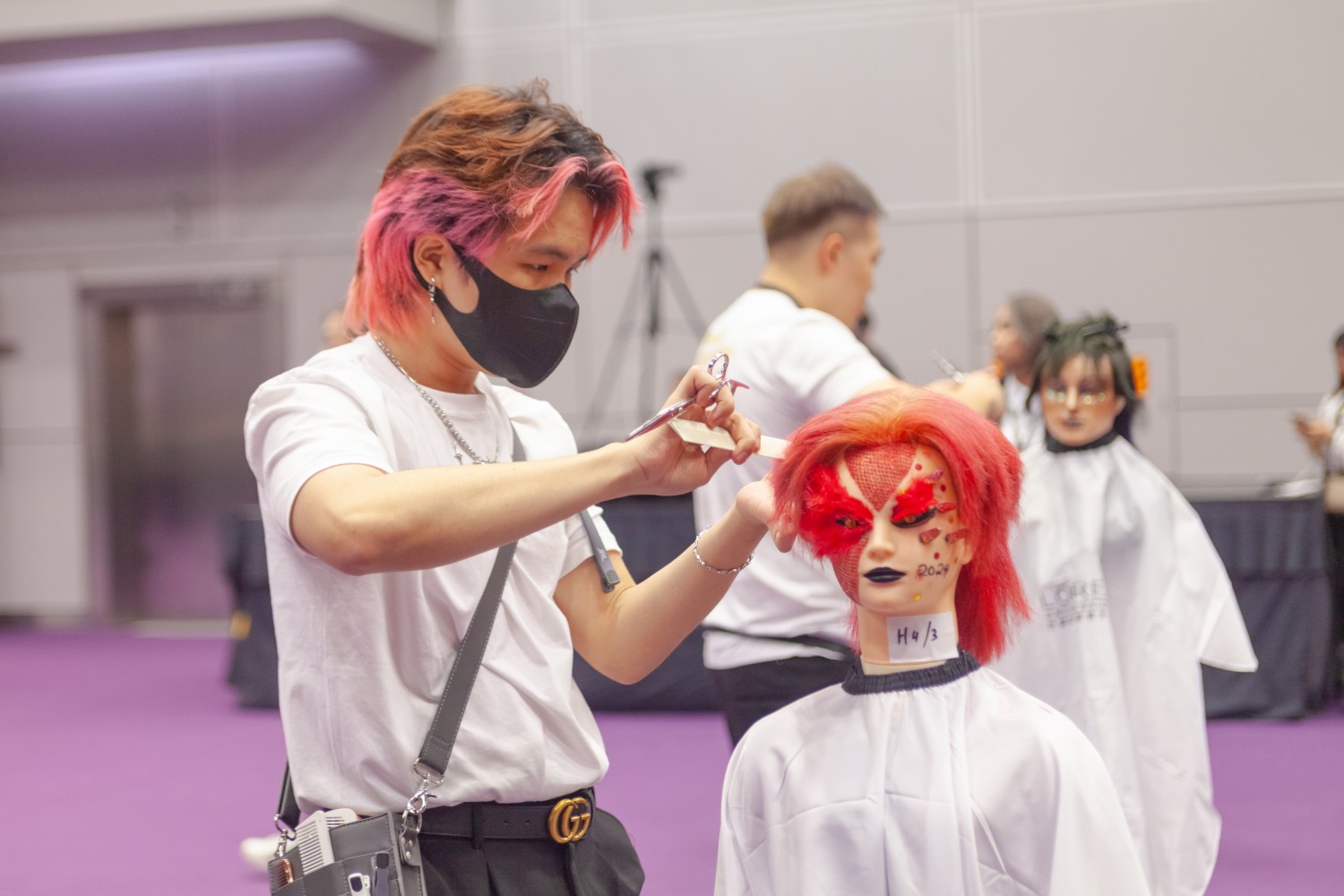 MIVA Asia Hair Competition