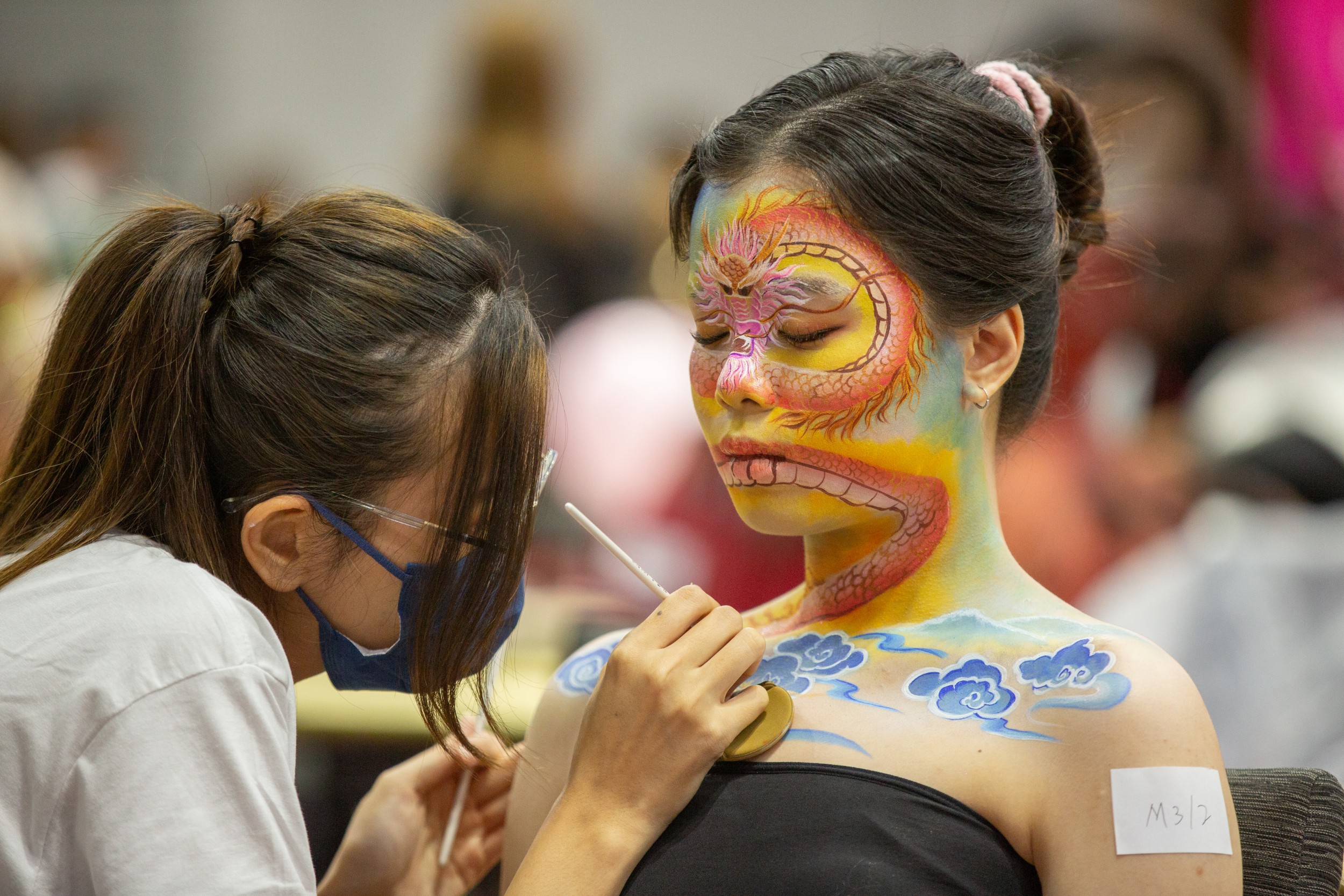 MIVA Asia Make Up Competition