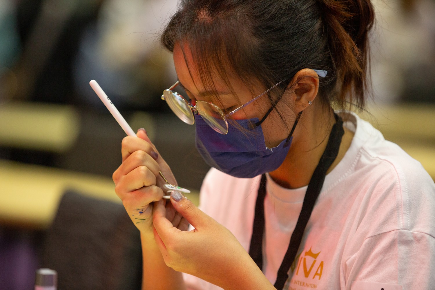 MIVA Asia Nail Competition